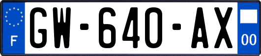 GW-640-AX