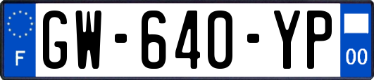 GW-640-YP
