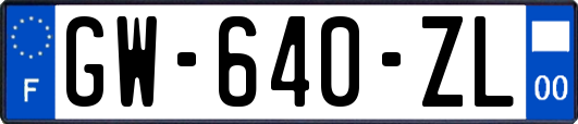 GW-640-ZL