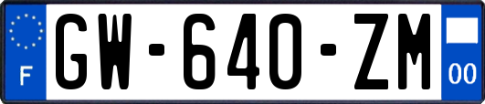GW-640-ZM
