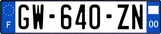 GW-640-ZN
