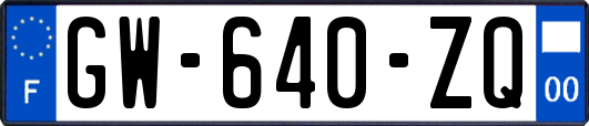 GW-640-ZQ
