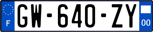 GW-640-ZY