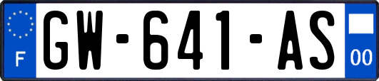 GW-641-AS