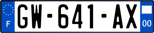 GW-641-AX