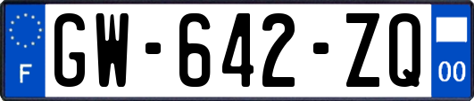 GW-642-ZQ
