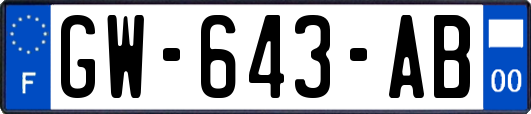 GW-643-AB