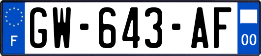 GW-643-AF