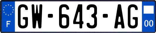 GW-643-AG