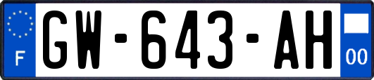 GW-643-AH