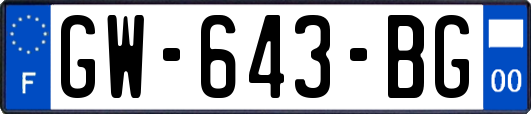 GW-643-BG