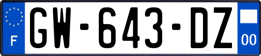 GW-643-DZ