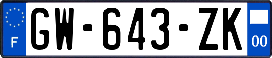 GW-643-ZK