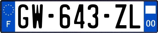 GW-643-ZL
