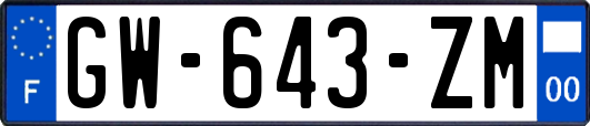 GW-643-ZM
