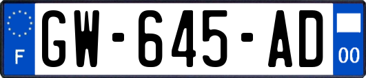 GW-645-AD