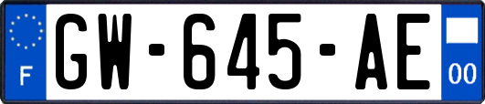GW-645-AE