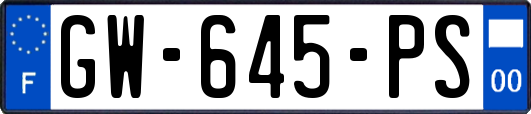GW-645-PS