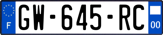 GW-645-RC
