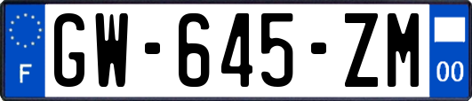 GW-645-ZM
