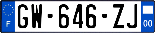 GW-646-ZJ