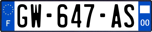 GW-647-AS