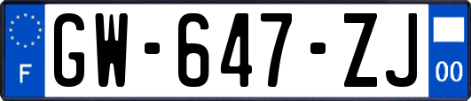 GW-647-ZJ
