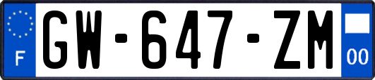 GW-647-ZM