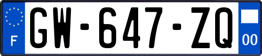 GW-647-ZQ