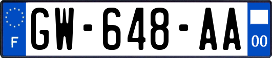 GW-648-AA