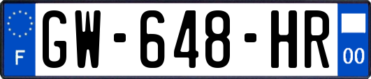 GW-648-HR