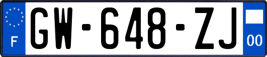 GW-648-ZJ