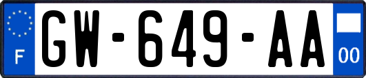 GW-649-AA