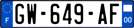 GW-649-AF