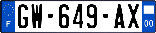 GW-649-AX