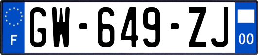 GW-649-ZJ