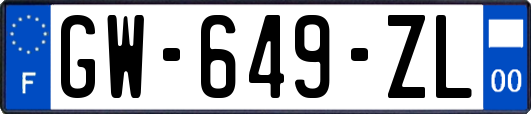 GW-649-ZL