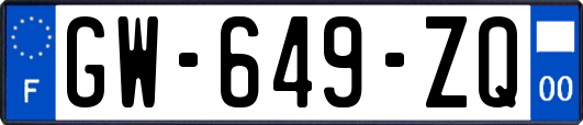 GW-649-ZQ