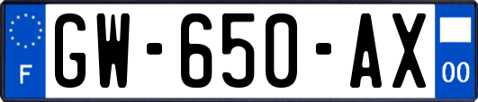 GW-650-AX
