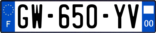 GW-650-YV