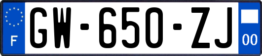 GW-650-ZJ