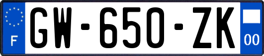 GW-650-ZK