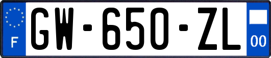 GW-650-ZL
