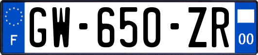 GW-650-ZR