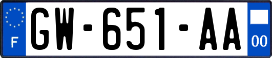 GW-651-AA