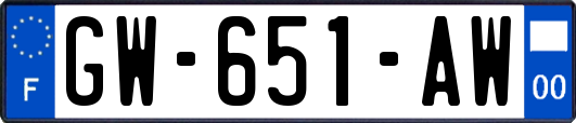 GW-651-AW