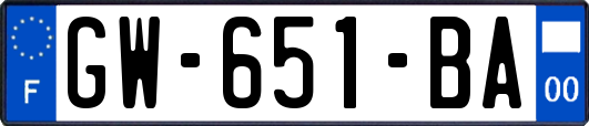 GW-651-BA