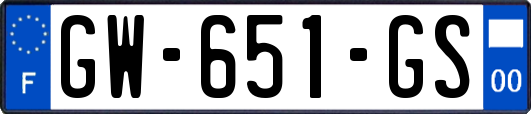 GW-651-GS