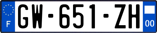 GW-651-ZH