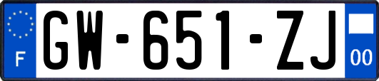 GW-651-ZJ